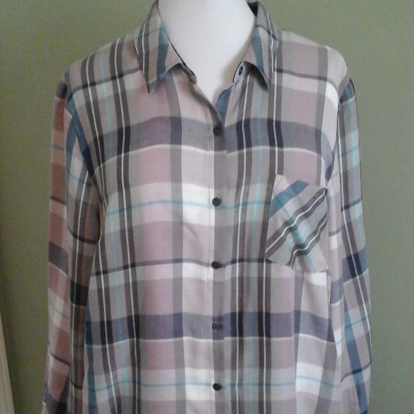 Tribal Jeans Shirt, XL - Picture 1 of 3